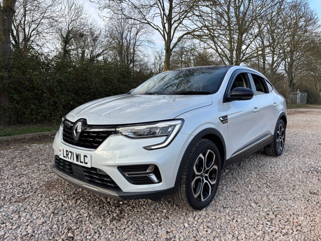 USED 2021 71 RENAULT ARKANA 1.6 E-TECH S Edition SUV 5dr Petrol Hybrid Auto 2WD Euro 6 (s/s) (145 bhp) &pound;ZERO DEPOSIT FINANCE