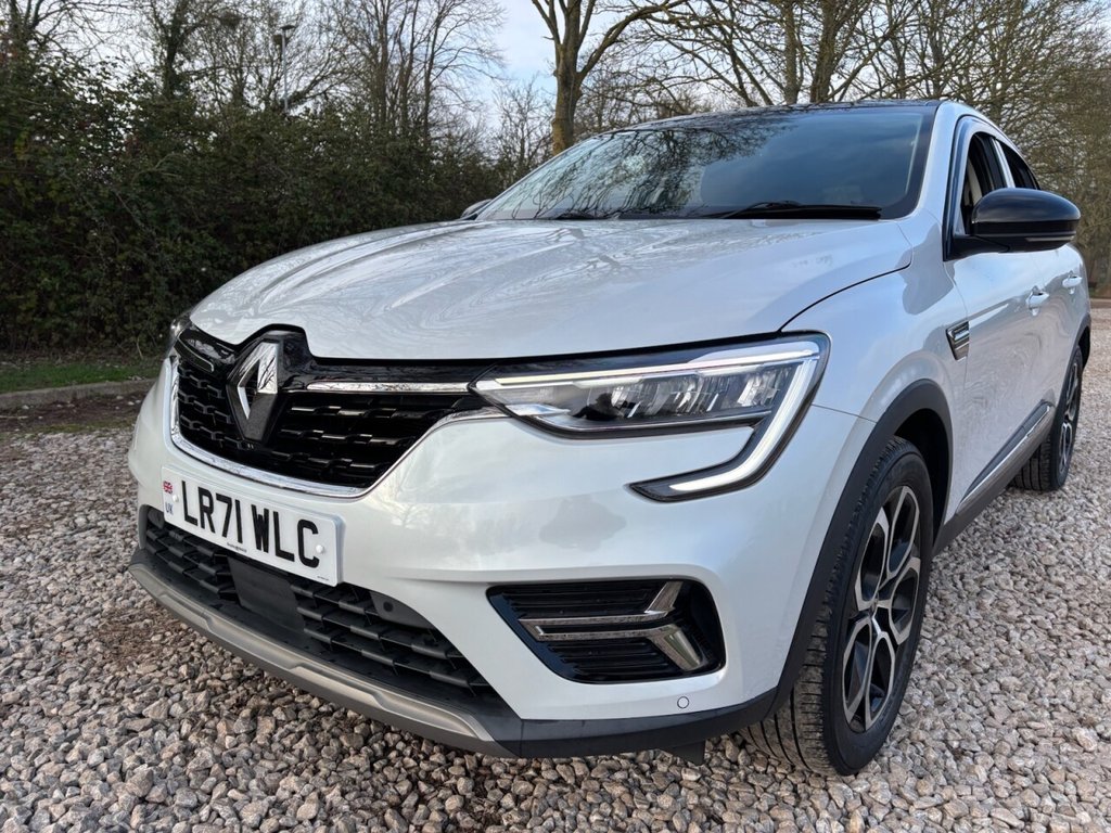 USED 2021 71 RENAULT ARKANA 1.6 E-TECH S Edition SUV 5dr Petrol Hybrid Auto 2WD Euro 6 (s/s) (145 bhp) &pound;ZERO DEPOSIT FINANCE
