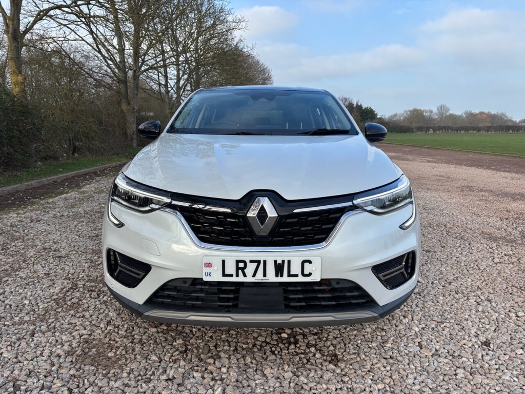 USED 2021 71 RENAULT ARKANA 1.6 E-TECH S Edition SUV 5dr Petrol Hybrid Auto 2WD Euro 6 (s/s) (145 bhp) &pound;ZERO DEPOSIT FINANCE