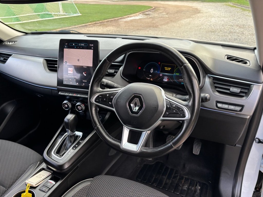 USED 2021 71 RENAULT ARKANA 1.6 E-TECH S Edition SUV 5dr Petrol Hybrid Auto 2WD Euro 6 (s/s) (145 bhp) &pound;ZERO DEPOSIT FINANCE