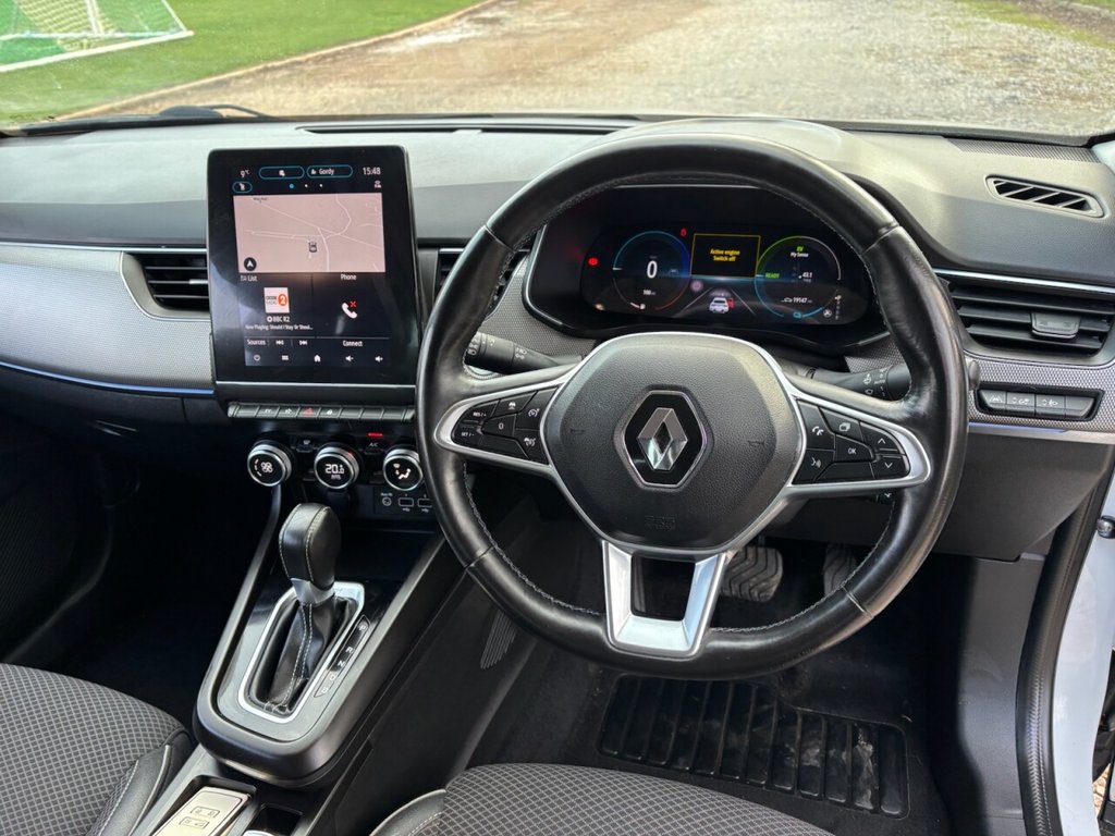 USED 2021 71 RENAULT ARKANA 1.6 E-TECH S Edition SUV 5dr Petrol Hybrid Auto 2WD Euro 6 (s/s) (145 bhp) &pound;ZERO DEPOSIT FINANCE