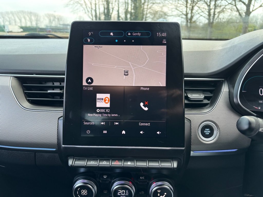 USED 2021 71 RENAULT ARKANA 1.6 E-TECH S Edition SUV 5dr Petrol Hybrid Auto 2WD Euro 6 (s/s) (145 bhp) &pound;ZERO DEPOSIT FINANCE
