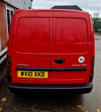 USED 2010 10 VAUXHALL COMBO 1.3 CDTi 1700 16v Panel Van 3dr Diesel Manual (134 g/km, 69 bhp) 12 MONTH MOT