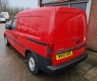 USED 2010 10 VAUXHALL COMBO 1.3 CDTi 1700 16v Panel Van 3dr Diesel Manual (134 g/km, 69 bhp) 12 MONTH MOT