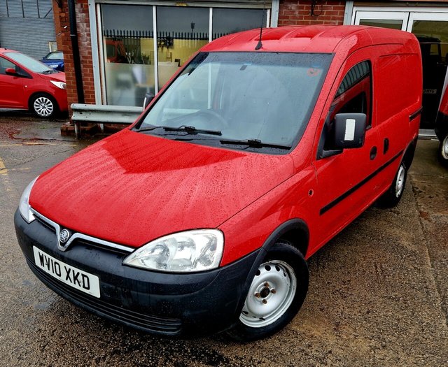 2010 10 Vauxhall Combo 1.3 CDTi 1700 16v Panel Van 3dr Diesel Manual (134 g/km, 69 bhp)
