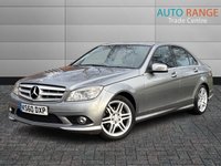 USED 2011 60 MERCEDES-BENZ C-CLASS 1.8 C250 BlueEfficiency Sport Saloon 4dr Petrol Auto Euro 5 (204 ps) Auto! Full Leather heated seats! nice example throughout!