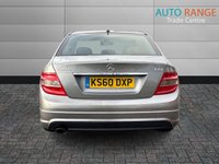 USED 2011 60 MERCEDES-BENZ C-CLASS 1.8 C250 BlueEfficiency Sport Saloon 4dr Petrol Auto Euro 5 (204 ps) Auto! Full Leather heated seats! nice example throughout!