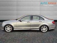 USED 2011 60 MERCEDES-BENZ C-CLASS 1.8 C250 BlueEfficiency Sport Saloon 4dr Petrol Auto Euro 5 (204 ps) Auto! Full Leather heated seats! nice example throughout!