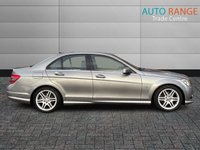 USED 2011 60 MERCEDES-BENZ C-CLASS 1.8 C250 BlueEfficiency Sport Saloon 4dr Petrol Auto Euro 5 (204 ps) Auto! Full Leather heated seats! nice example throughout!