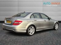 USED 2011 60 MERCEDES-BENZ C-CLASS 1.8 C250 BlueEfficiency Sport Saloon 4dr Petrol Auto Euro 5 (204 ps) Auto! Full Leather heated seats! nice example throughout!