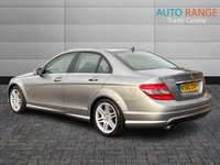 USED 2011 60 MERCEDES-BENZ C-CLASS 1.8 C250 BlueEfficiency Sport Saloon 4dr Petrol Auto Euro 5 (204 ps) Auto! Full Leather heated seats! nice example throughout!