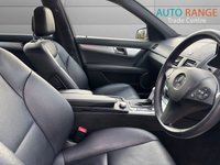 USED 2011 60 MERCEDES-BENZ C-CLASS 1.8 C250 BlueEfficiency Sport Saloon 4dr Petrol Auto Euro 5 (204 ps) Auto! Full Leather heated seats! nice example throughout!