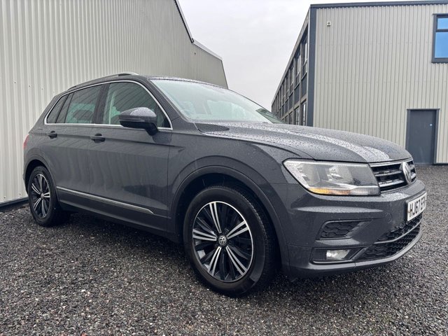 2017 VOLKSWAGEN TIGUAN 2.0 TDI SE Navigation SUV 5dr Diesel Manual Euro 6 (s/s) (150 ps) - Photo 2