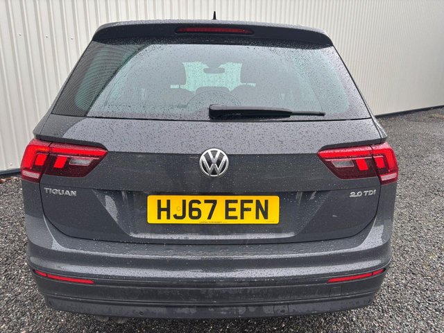 2017 VOLKSWAGEN TIGUAN 2.0 TDI SE Navigation SUV 5dr Diesel Manual Euro 6 (s/s) (150 ps) - Photo 7