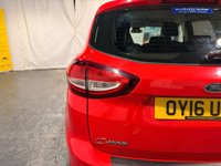 USED 2016 16 FORD C-MAX 1.0T EcoBoost Titanium MPV 5dr Petrol Manual Euro 6 (s/s) (125 ps) &pound;35 Road Tax-Great Economy-Sat Nav