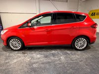 USED 2016 16 FORD C-MAX 1.0T EcoBoost Titanium MPV 5dr Petrol Manual Euro 6 (s/s) (125 ps) &pound;35 Road Tax-Great Economy-Sat Nav