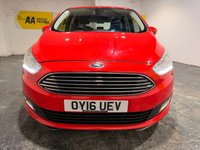 USED 2016 16 FORD C-MAX 1.0T EcoBoost Titanium MPV 5dr Petrol Manual Euro 6 (s/s) (125 ps) &pound;35 Road Tax-Great Economy-Sat Nav