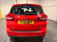 USED 2016 16 FORD C-MAX 1.0T EcoBoost Titanium MPV 5dr Petrol Manual Euro 6 (s/s) (125 ps) &pound;35 Road Tax-Great Economy-Sat Nav
