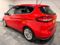 USED 2016 16 FORD C-MAX 1.0T EcoBoost Titanium MPV 5dr Petrol Manual Euro 6 (s/s) (125 ps) &pound;35 Road Tax-Great Economy-Sat Nav