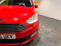 USED 2016 16 FORD C-MAX 1.0T EcoBoost Titanium MPV 5dr Petrol Manual Euro 6 (s/s) (125 ps) &pound;35 Road Tax-Great Economy-Sat Nav