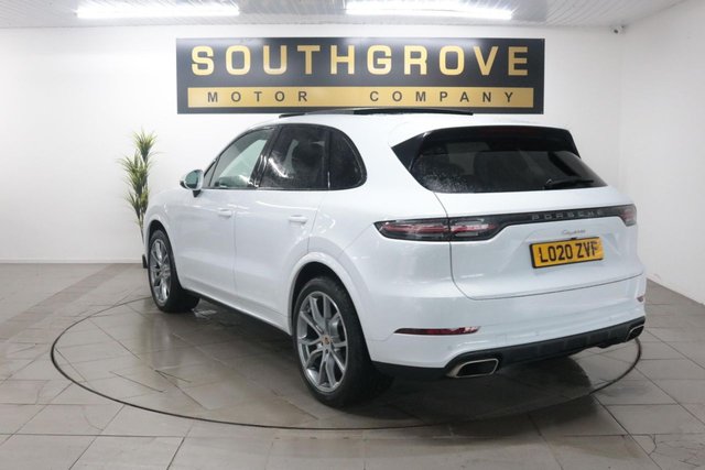 2020 PORSCHE CAYENNE 3.0T V6 GPF SUV 5dr Petrol TiptronicS 4WD Euro 6 (s/s) (340 ps) - Photo 4