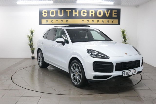 2020 PORSCHE CAYENNE 3.0T V6 GPF SUV 5dr Petrol TiptronicS 4WD Euro 6 (s/s) (340 ps)