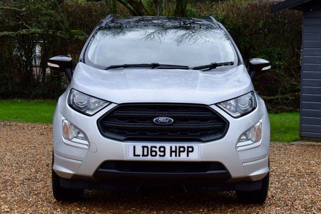 2019 FORD ECOSPORT 1.0T EcoBoost GPF ST-Line SUV 5dr Petrol Manual Euro 6 (s/s) (125 ps) - Photo 2