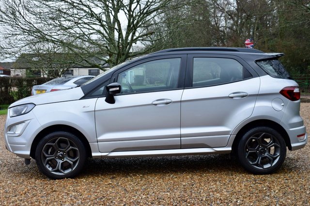 2019 FORD ECOSPORT 1.0T EcoBoost GPF ST-Line SUV 5dr Petrol Manual Euro 6 (s/s) (125 ps) - Photo 8