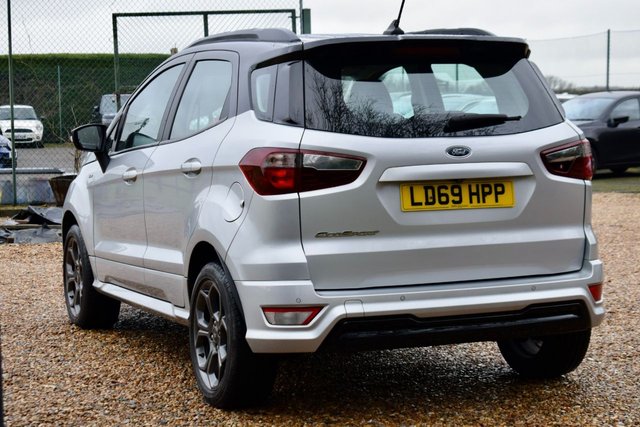 2019 FORD ECOSPORT 1.0T EcoBoost GPF ST-Line SUV 5dr Petrol Manual Euro 6 (s/s) (125 ps) - Photo 9