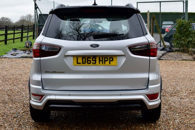 2019 FORD ECOSPORT 1.0T EcoBoost GPF ST-Line SUV 5dr Petrol Manual Euro 6 (s/s) (125 ps) - Photo 10