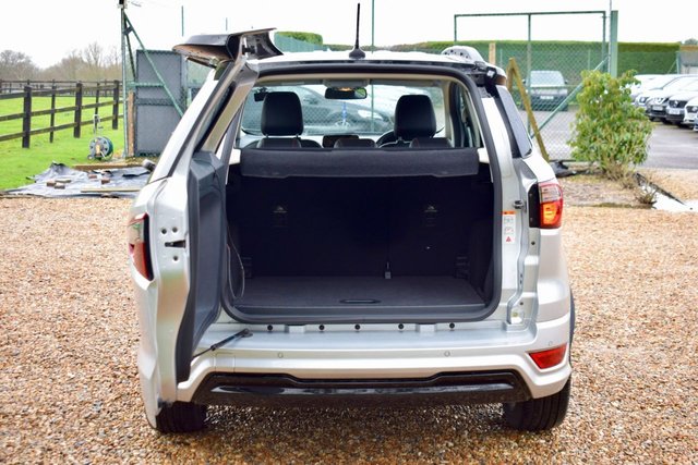 2019 FORD ECOSPORT 1.0T EcoBoost GPF ST-Line SUV 5dr Petrol Manual Euro 6 (s/s) (125 ps) - Photo 11