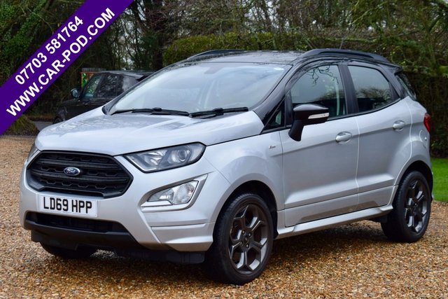 2019 FORD ECOSPORT 1.0T EcoBoost GPF ST-Line SUV 5dr Petrol Manual Euro 6 (s/s) (125 ps) - Photo 4