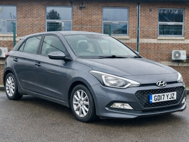 2017 HYUNDAI I20