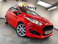 USED 2014 14 FORD FIESTA 1.0T EcoBoost Zetec S Hatchback 3dr Petrol Manual Euro 5 (s/s) (125 ps) &pound;20 ROAD TAX, LOW MILEAGE !