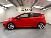 USED 2014 14 FORD FIESTA 1.0T EcoBoost Zetec S Hatchback 3dr Petrol Manual Euro 5 (s/s) (125 ps) &pound;20 ROAD TAX, LOW MILEAGE !