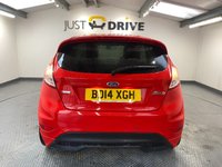 USED 2014 14 FORD FIESTA 1.0T EcoBoost Zetec S Hatchback 3dr Petrol Manual Euro 5 (s/s) (125 ps) &pound;20 ROAD TAX, LOW MILEAGE !