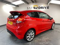 USED 2014 14 FORD FIESTA 1.0T EcoBoost Zetec S Hatchback 3dr Petrol Manual Euro 5 (s/s) (125 ps) &pound;20 ROAD TAX, LOW MILEAGE !