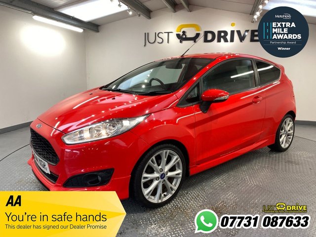 2014 Ford Fiesta 1L Zetec S 3dr