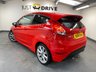 USED 2014 14 FORD FIESTA 1.0T EcoBoost Zetec S Hatchback 3dr Petrol Manual Euro 5 (s/s) (125 ps) &pound;20 ROAD TAX, LOW MILEAGE !