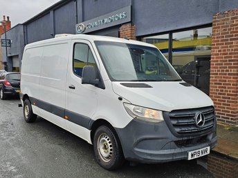 2019 MERCEDES-BENZ SPRINTER