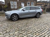 USED 2018 18 VOLVO V90 Cross Country 2.0 D4 Pro Estate 5dr Diesel Auto AWD Euro 6 (s/s) (190 ps) Two Owners 60000 Miles Full Dealer History+Full Leather+Heated Seats+Navigation+Cameras