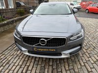 USED 2018 18 VOLVO V90 Cross Country 2.0 D4 Pro Estate 5dr Diesel Auto AWD Euro 6 (s/s) (190 ps) Two Owners 60000 Miles Full Dealer History+Full Leather+Heated Seats+Navigation+Cameras