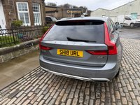 USED 2018 18 VOLVO V90 Cross Country 2.0 D4 Pro Estate 5dr Diesel Auto AWD Euro 6 (s/s) (190 ps) Two Owners 60000 Miles Full Dealer History+Full Leather+Heated Seats+Navigation+Cameras