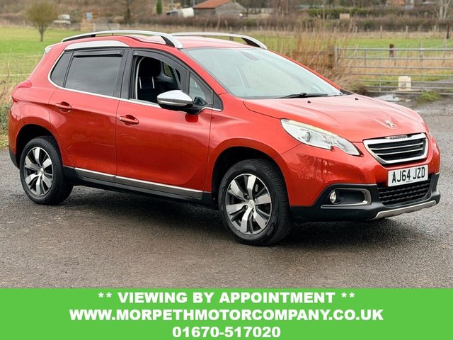 2015 Peugeot 2008 1L Allure 5dr