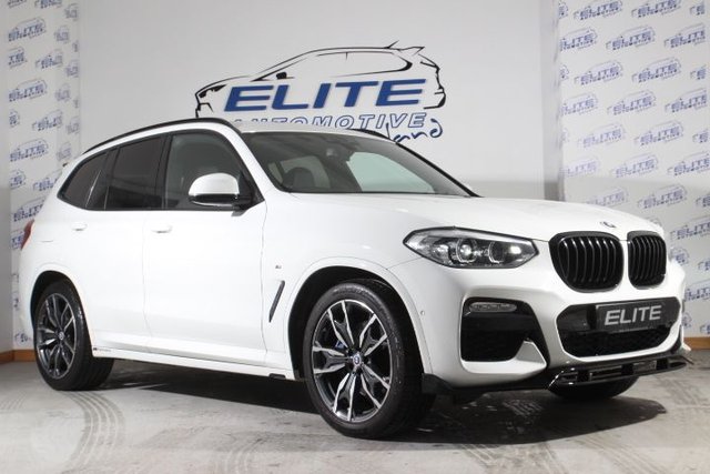 2019 BMW X3 2L M Sport 5dr
