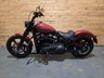 USED 2019 19 HARLEY-DAVIDSON SOFTAIL 1745 FXBB Street Bob Custom Cruiser Petrol Manual Euro 4 (87 ps) 