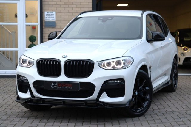 2020 20 BMW X3 XDRIVE20D 2.0 M SPORT 5 DOOR