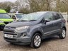 USED 2016 16 FORD ECOSPORT 1.0T EcoBoost Zetec 2WD Euro 6 (s/s) 5dr WARRANTY-CAMBELT@66K-SENSORS