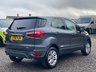 USED 2016 16 FORD ECOSPORT 1.0T EcoBoost Zetec 2WD Euro 6 (s/s) 5dr WARRANTY-CAMBELT@66K-SENSORS
