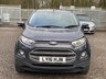 USED 2016 16 FORD ECOSPORT 1.0T EcoBoost Zetec 2WD Euro 6 (s/s) 5dr WARRANTY-CAMBELT@66K-SENSORS